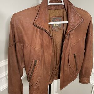 Women’s 1990’s Wilson’s Leather Bomber Jacket